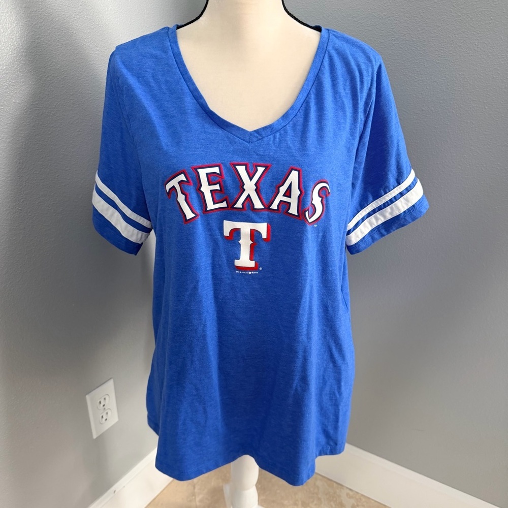 5th & Ocean Blue Texas Graphic Tee
